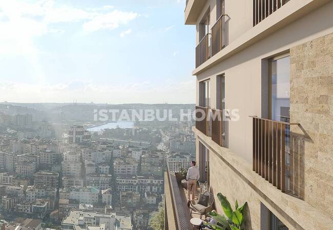 Golden Hornblick Wohnungen In Der Nähe Der Metro In Istanbul 6