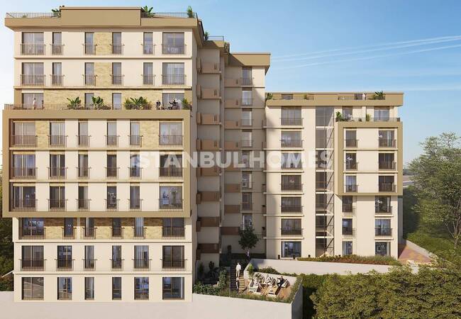 Golden Hornblick Wohnungen In Der Nähe Der Metro In Istanbul 7