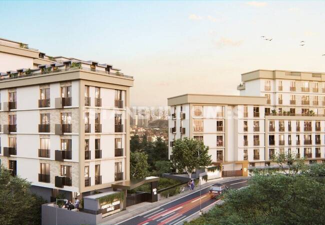 Golden Hornblick Wohnungen In Der Nähe Der Metro In Istanbul 1