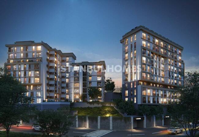 Golden Hornblick Wohnungen In Der Nähe Der Metro In Istanbul 3