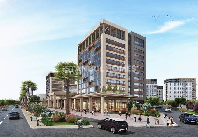 Neubauwohnungen Nahe Des Flughafens In Pendik Istanbul 1