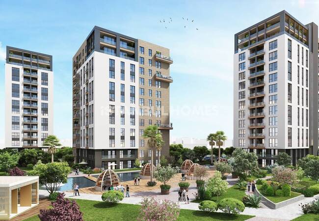 New Build Apartments Close to Airport in Pendik Istanbul