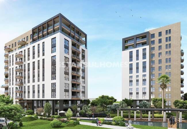 Neubauwohnungen Nahe Des Flughafens In Pendik Istanbul 6