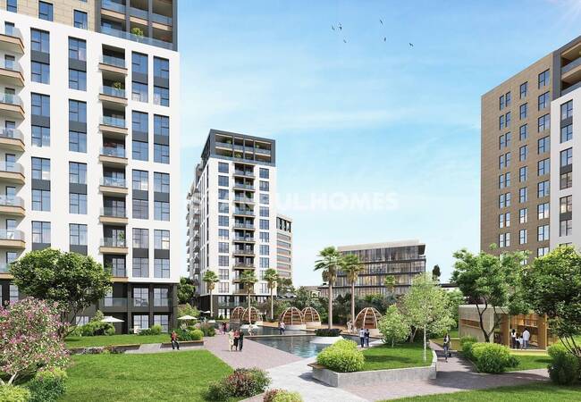 Neubauwohnungen Nahe Des Flughafens In Pendik Istanbul 3