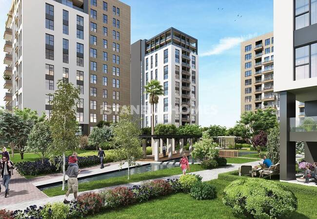 Neubauwohnungen Nahe Des Flughafens In Pendik Istanbul 5