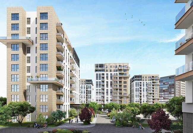 Neubauwohnungen Nahe Des Flughafens In Pendik Istanbul 4