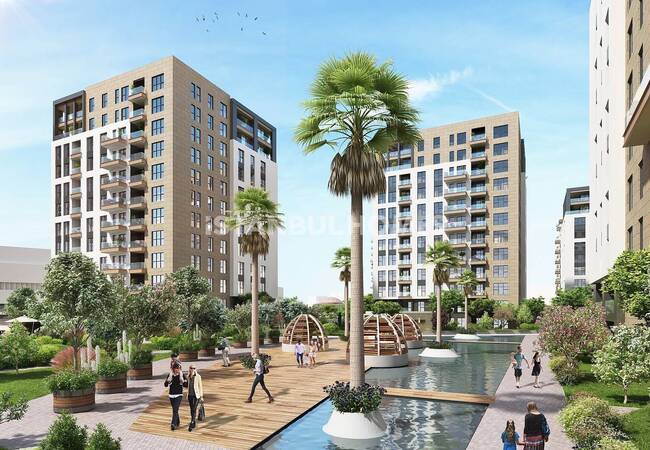 Neubauwohnungen Nahe Des Flughafens In Pendik Istanbul 7