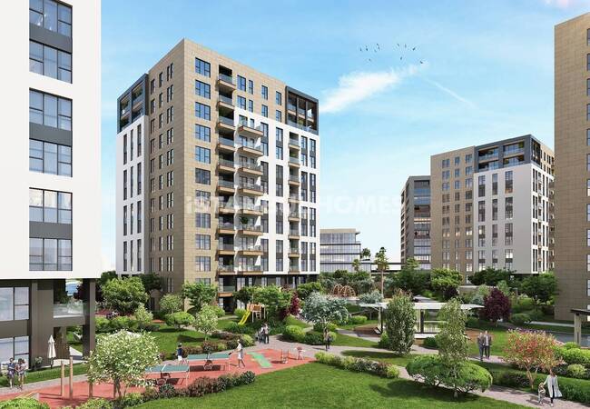 Neubauwohnungen Nahe Des Flughafens In Pendik Istanbul 8