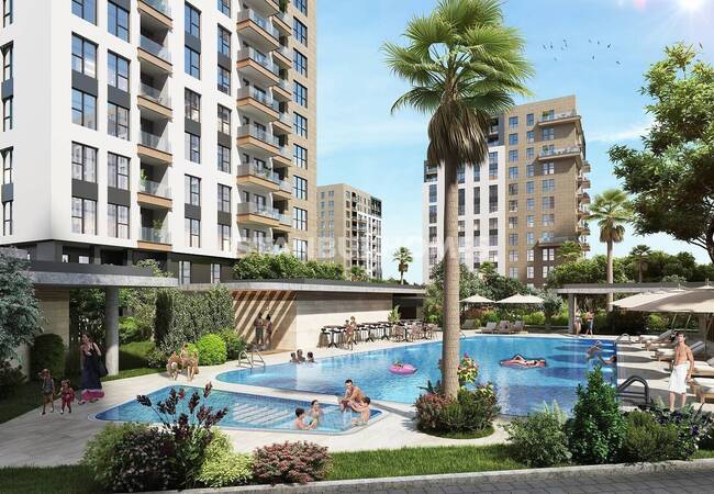 Neubauwohnungen Nahe Des Flughafens In Pendik Istanbul 2