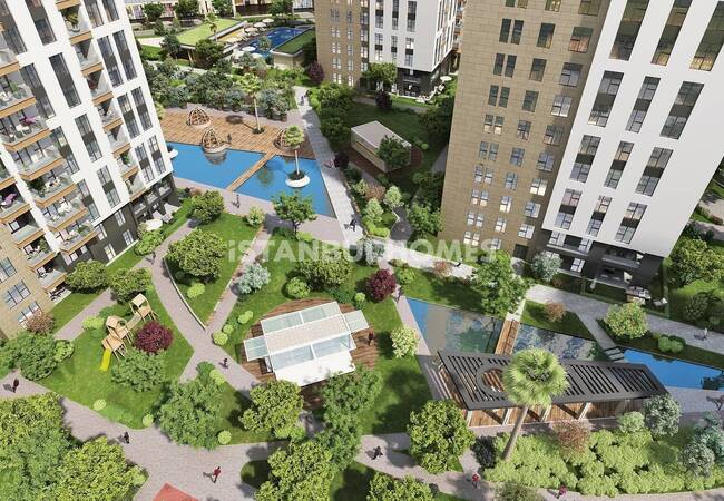 Neubauwohnungen Nahe Des Flughafens In Pendik Istanbul 9