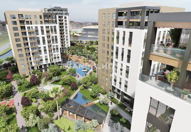 Neubauwohnungen Nahe Des Flughafens In Pendik Istanbul 12