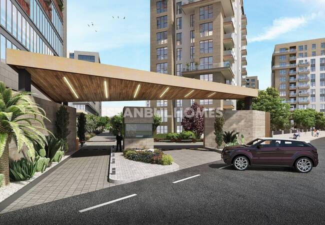 Neubauwohnungen Nahe Des Flughafens In Pendik Istanbul 13