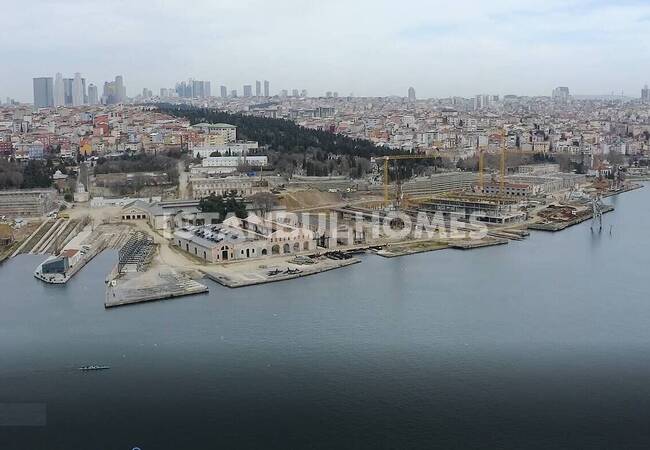 Недвижимость у моря с роскошным дизайном в Бейоглу, Стамбул 3