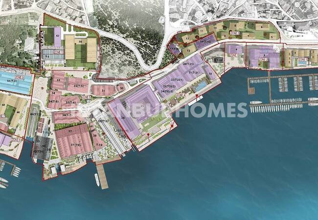 Недвижимость у моря с роскошным дизайном в Бейоглу, Стамбул 4