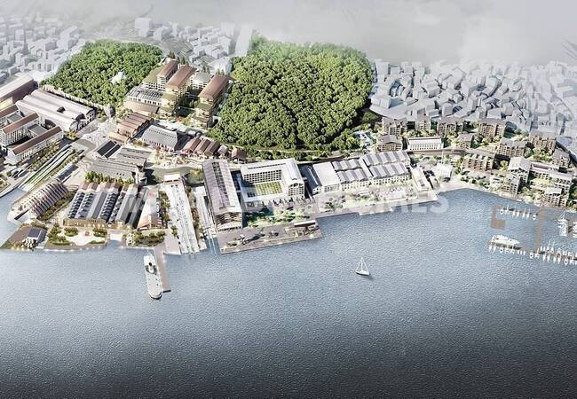 Недвижимость у моря с роскошным дизайном в Бейоглу, Стамбул 5