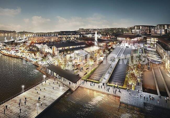 Недвижимость у моря с роскошным дизайном в Бейоглу, Стамбул 6