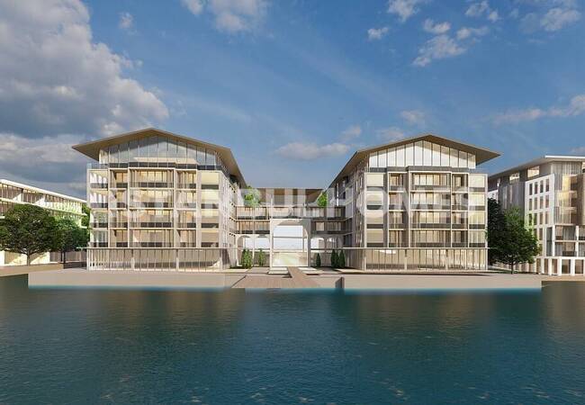 Недвижимость у моря с роскошным дизайном в Бейоглу, Стамбул 7