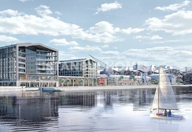 Недвижимость у моря с роскошным дизайном в Бейоглу, Стамбул 9