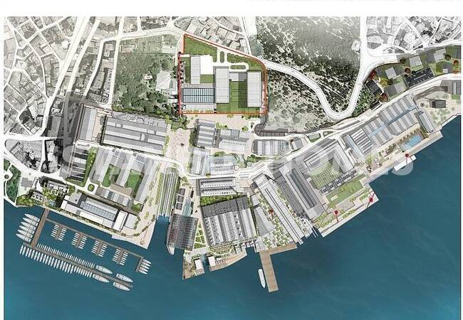 Недвижимость у моря с роскошным дизайном в Бейоглу, Стамбул 10