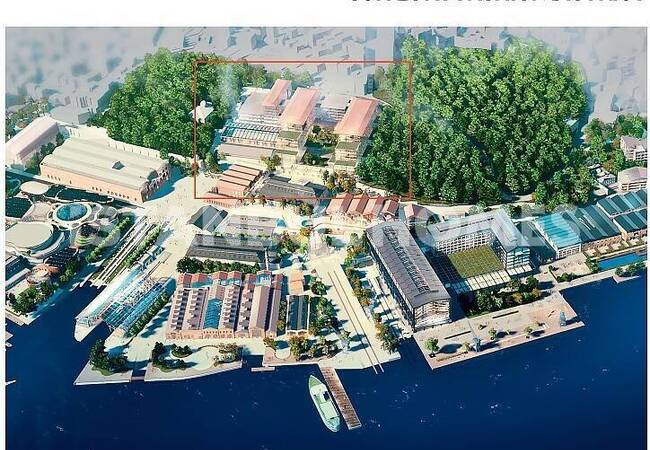 Недвижимость у моря с роскошным дизайном в Бейоглу, Стамбул 11