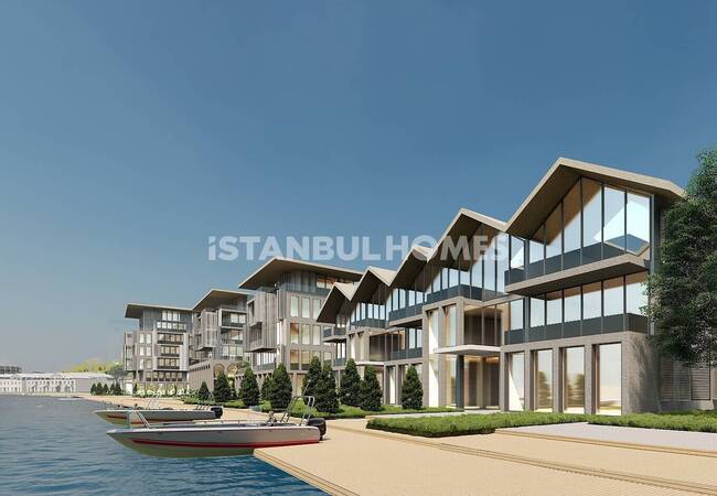 İstanbul Beyoğlu'nda Sahile Sıfır Lüks Tasarımlı Daireler 1