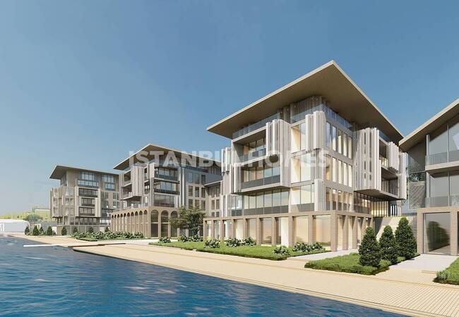 伊斯坦布尔贝尤鲁 (beyoglu) 的豪华设计海滨房地产
