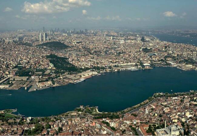 Seafront Real Estate with Luxe Design in Beyoglu Istanbul 1