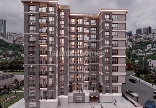 İstanbul Eyüpsultan'da Metroya Yakın Yatırımlık Daireler 1