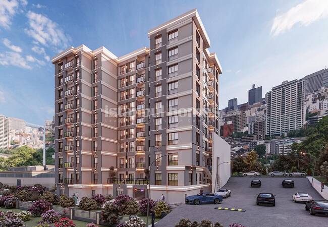 İstanbul Eyüpsultan'da Metroya Yakın Yatırımlık Daireler 2