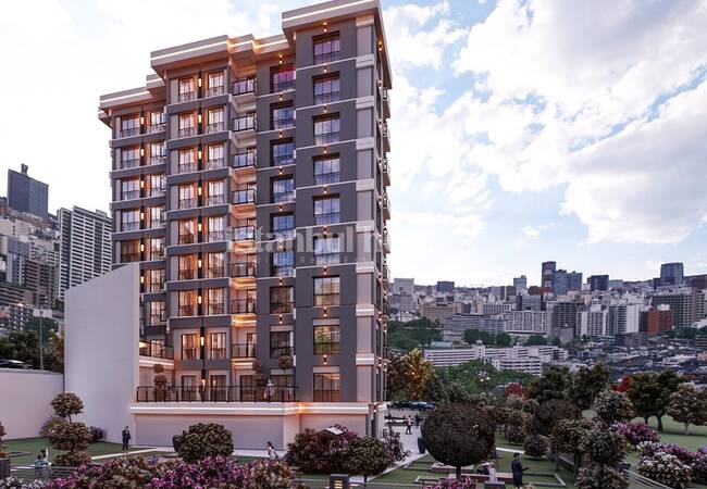 İstanbul Eyüpsultan'da Metroya Yakın Yatırımlık Daireler 4