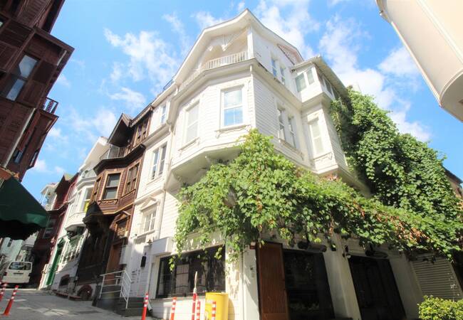 Historisches Stadthaus Bosphorusnahe In Besiktas Arnavutkoy