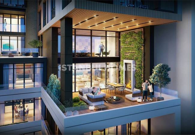Luxe Real Estate with Sea View in Uskudar Istanbul 2