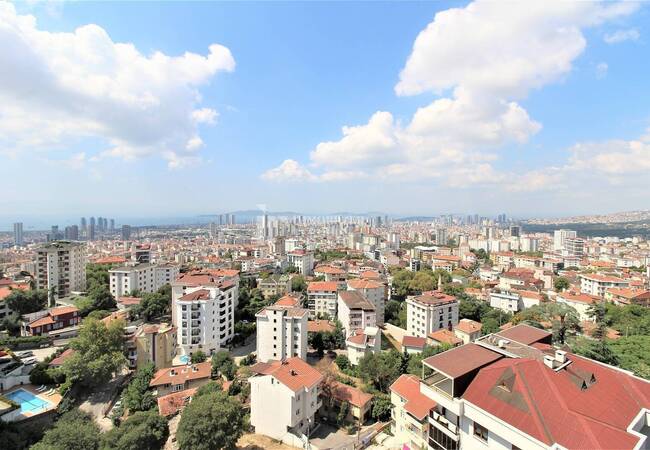 Immobilière Vue Sur Mer Dans Une Résidence À Kartal Istanbul