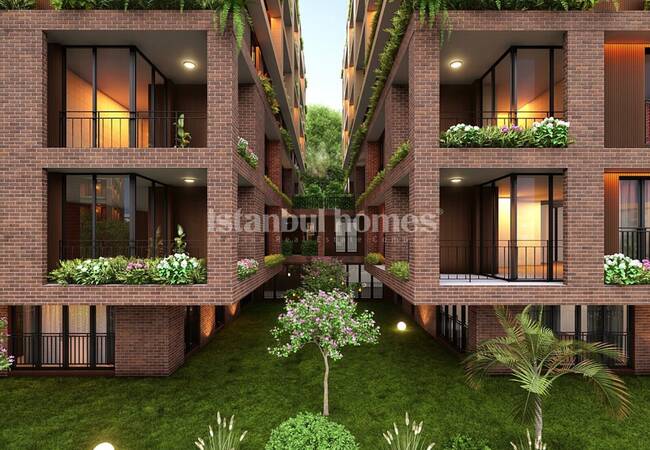 Immobilier Vue Sur Bosphore Dans Une Résidence Récurisée À Uskudar 3