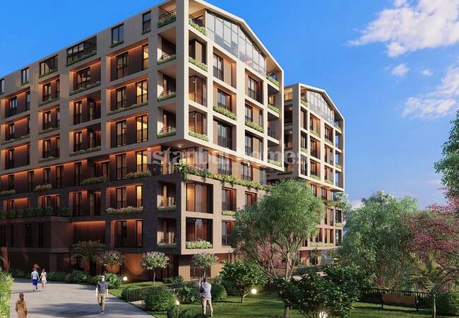 Immobilier Vue Sur Bosphore Dans Une Résidence Récurisée À Uskudar 5