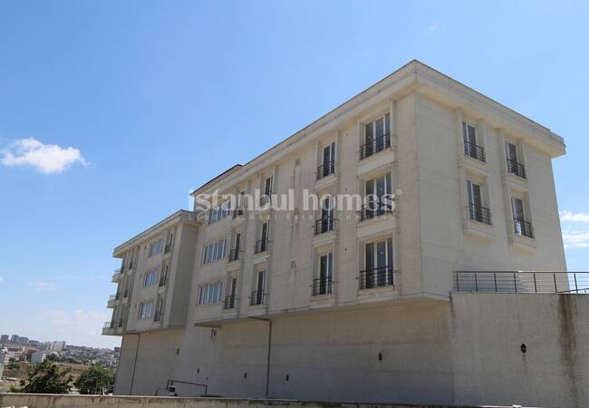 Spacious Flats in a Peaceful Location in Arnavutkoy 3