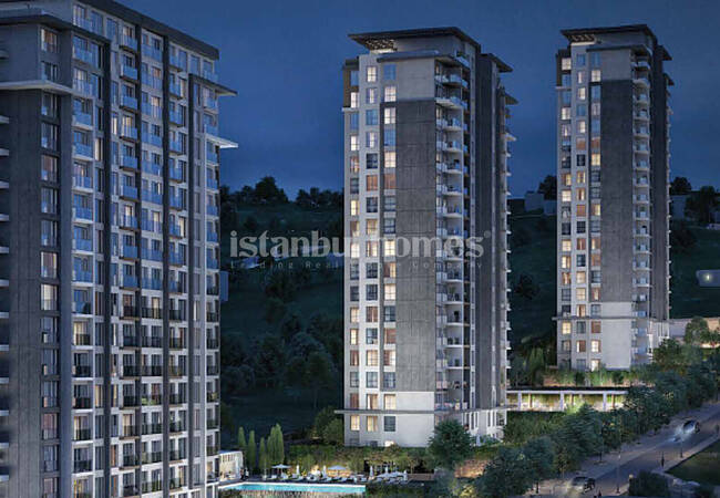 İstanbul Maltepe'de Deniz Manzaralı Satılık Daireler 2