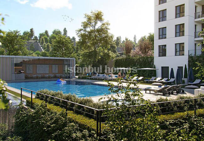 İstanbul Maltepe'de Deniz Manzaralı Satılık Daireler 3