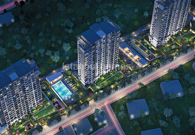 İstanbul Maltepe'de Deniz Manzaralı Satılık Daireler 4