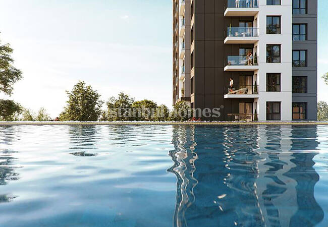 İstanbul Maltepe'de Deniz Manzaralı Satılık Daireler 5