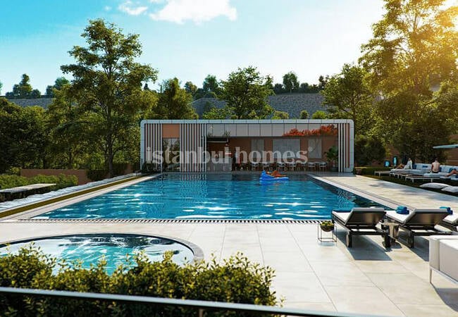 İstanbul Maltepe'de Deniz Manzaralı Satılık Daireler 6