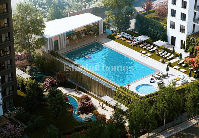 İstanbul Maltepe'de Deniz Manzaralı Satılık Daireler 7