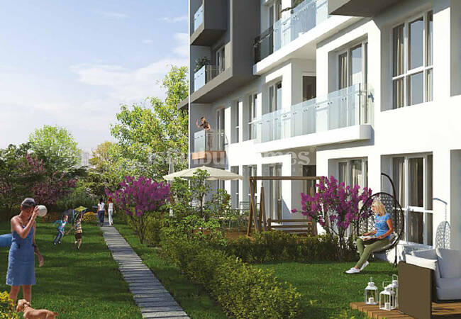 İstanbul Maltepe'de Deniz Manzaralı Satılık Daireler 9