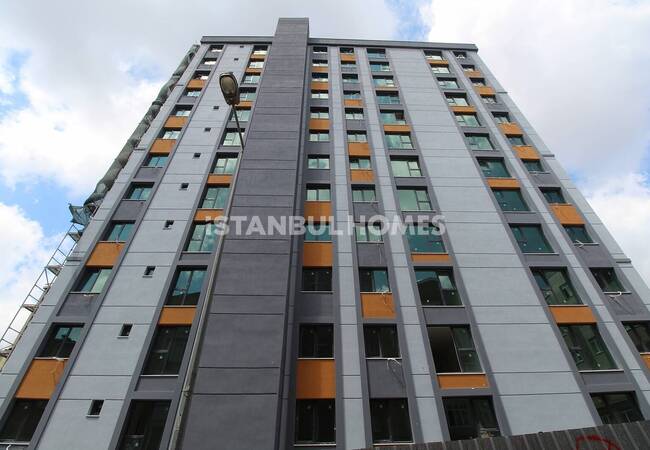 Appartements À Investir À Kagithane Près De La Station De Métro 1