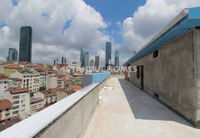 Appartements À Investir À Kagithane Près De La Station De Métro 7