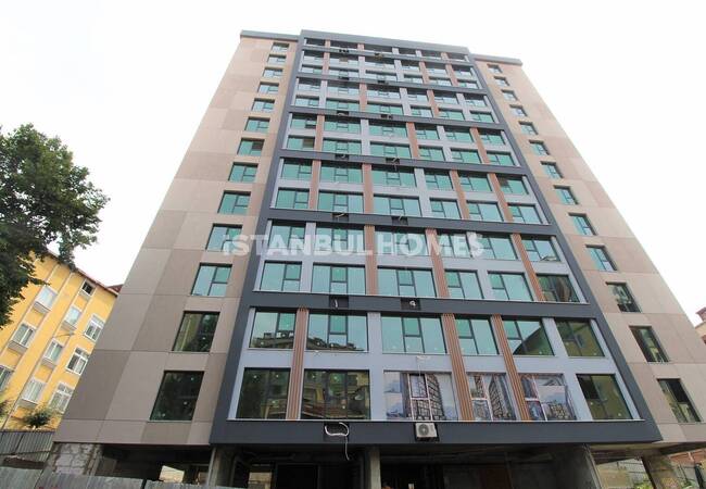 Appartements À Investir À Kagithane Près De La Station De Métro 4