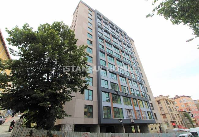 Appartements À Investir À Kagithane Près De La Station De Métro 3