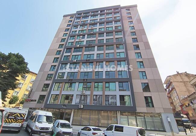 Appartements À Investir À Kagithane Près De La Station De Métro 2
