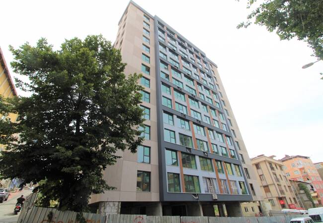 Investment Flats in Kagithane Near Levent Metro Station
