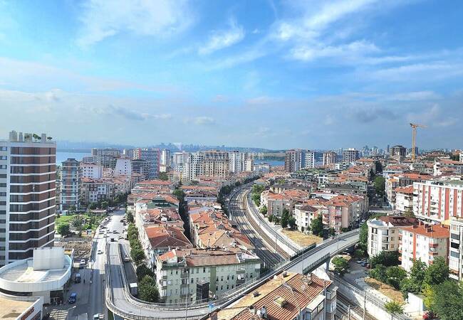 Nouveaux Appartements À 200 M De La Côte À Kucukcekmece Istanbul